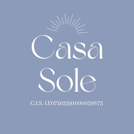 Ferienwohnung Casa Sole Lecce Exterior foto