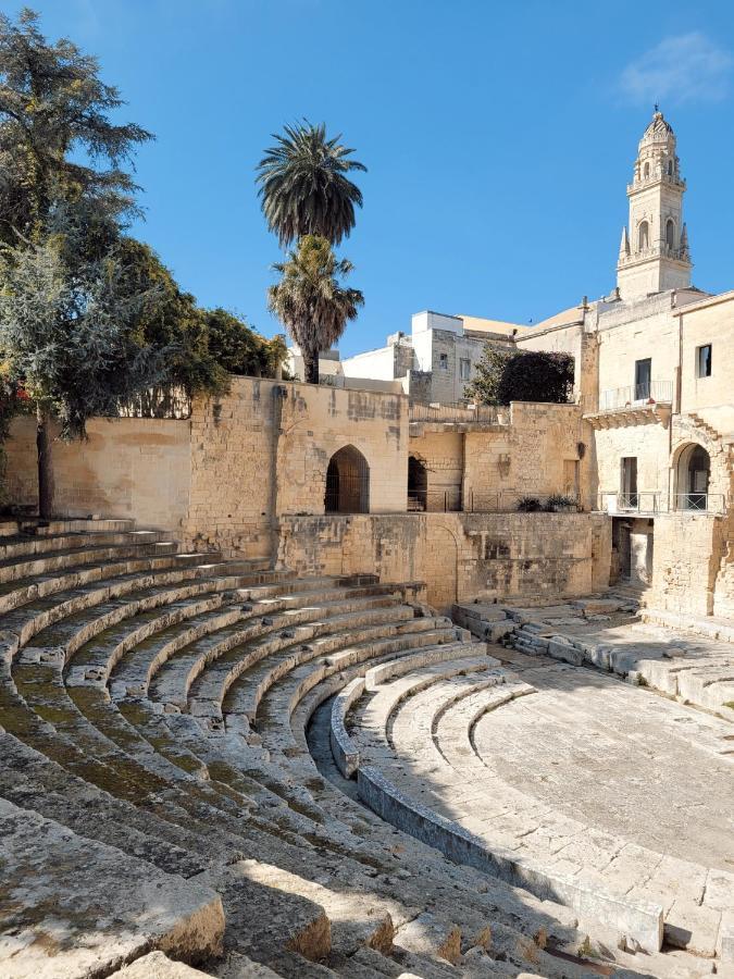 Ferienwohnung Casa Sole Lecce Exterior foto